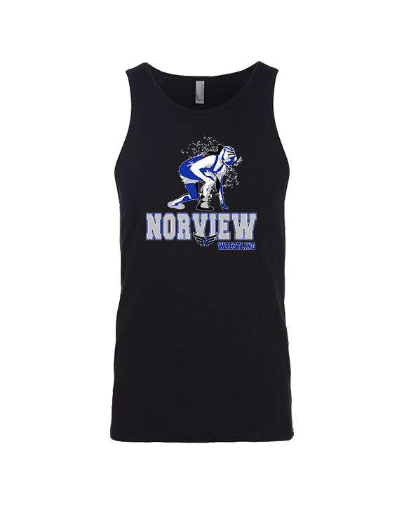 Norview HS Wrestling Wrestling - Tank Top