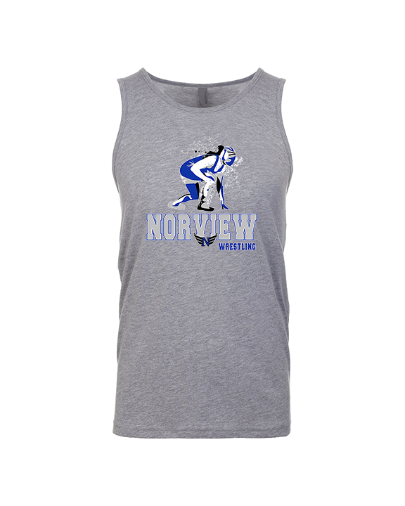 Norview HS Wrestling Wrestling - Tank Top