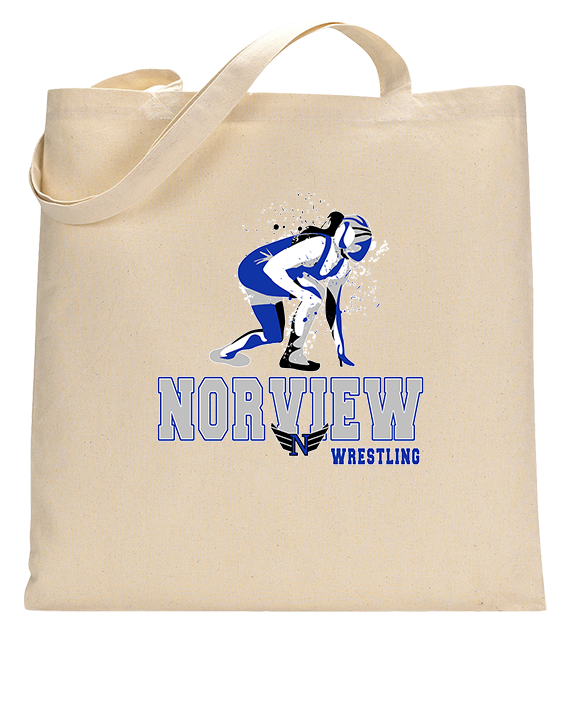 Norview HS Wrestling Wrestling - Tote