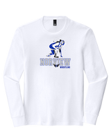 Norview HS Wrestling Wrestling - Tri-Blend Long Sleeve