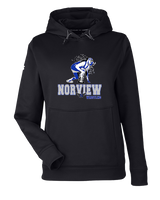 Norview HS Wrestling Wrestling - Under Armour Ladies Storm Fleece