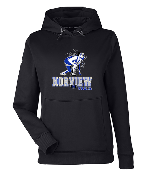 Norview HS Wrestling Wrestling - Under Armour Ladies Storm Fleece