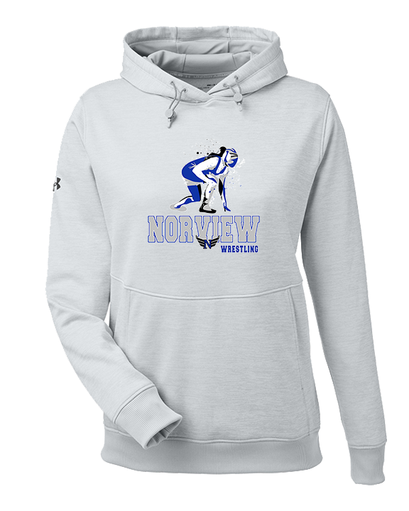Norview HS Wrestling Wrestling - Under Armour Ladies Storm Fleece