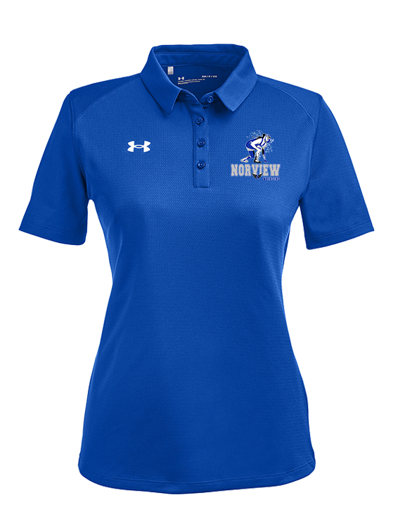Norview HS Wrestling Wrestling - Under Armour Ladies Tech Polo