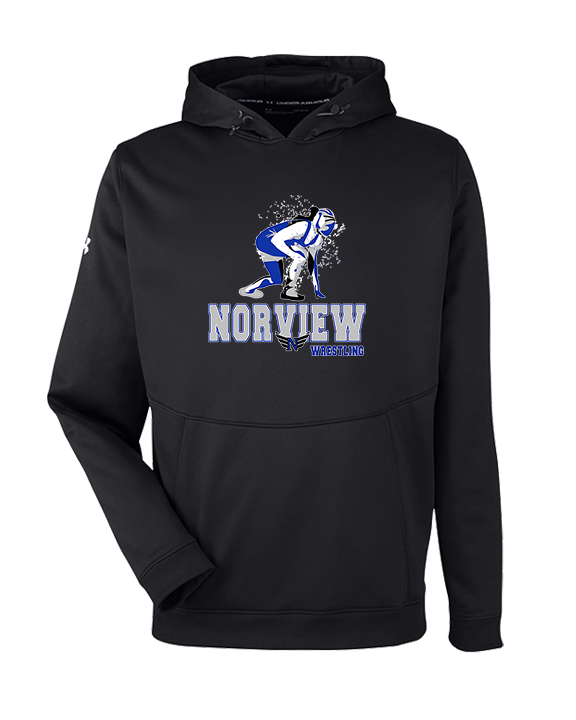 Norview HS Wrestling Wrestling - Under Armour Mens Storm Fleece