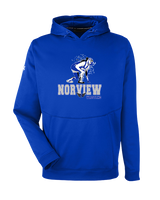 Norview HS Wrestling Wrestling - Under Armour Mens Storm Fleece