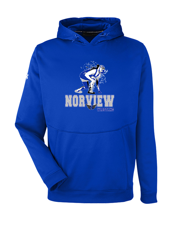 Norview HS Wrestling Wrestling - Under Armour Mens Storm Fleece
