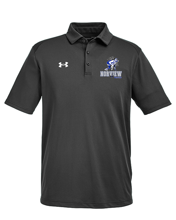 Norview HS Wrestling Wrestling - Under Armour Mens Tech Polo
