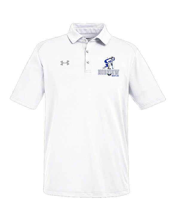 Norview HS Wrestling Wrestling - Under Armour Mens Tech Polo