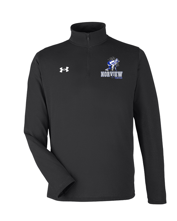 Norview HS Wrestling Wrestling - Under Armour Mens Tech Quarter Zip