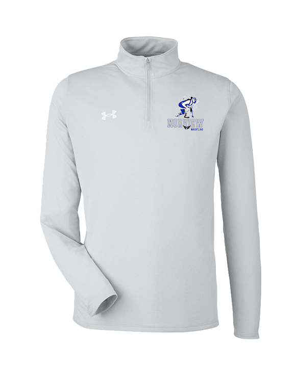 Norview HS Wrestling Wrestling - Under Armour Mens Tech Quarter Zip