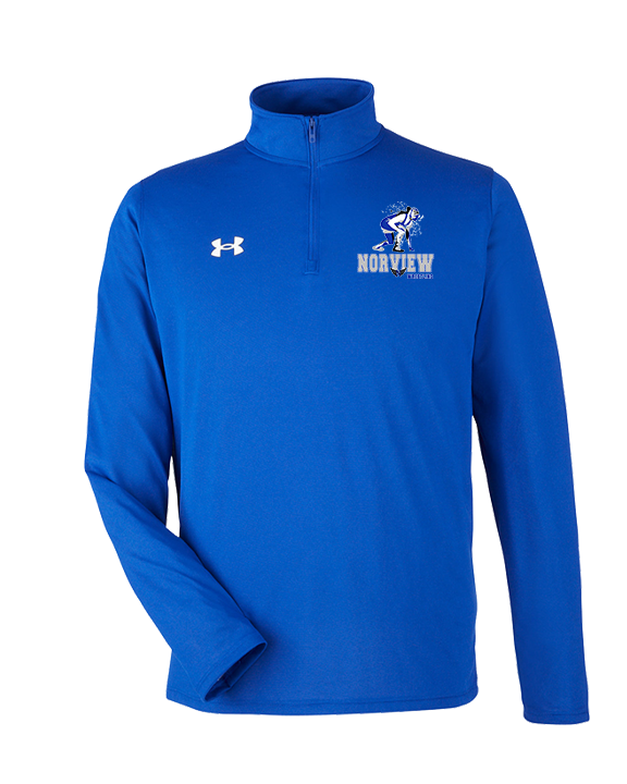 Norview HS Wrestling Wrestling - Under Armour Mens Tech Quarter Zip
