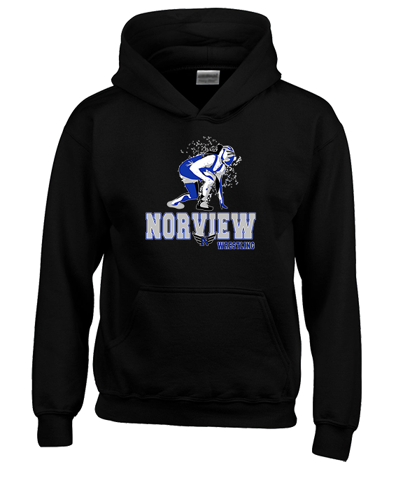 Norview HS Wrestling Wrestling - Unisex Hoodie