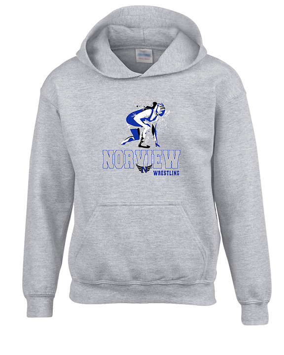 Norview HS Wrestling Wrestling - Unisex Hoodie