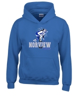 Norview HS Wrestling Wrestling - Unisex Hoodie