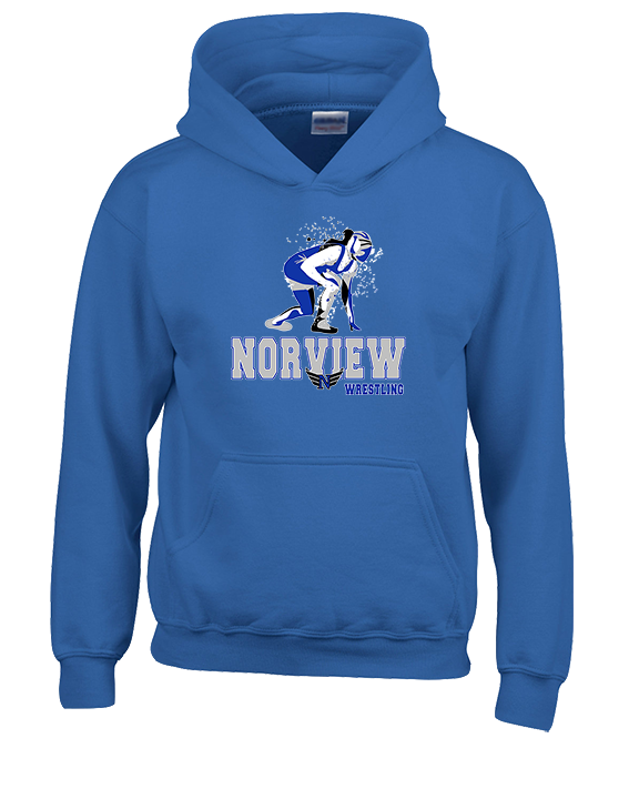 Norview HS Wrestling Wrestling - Unisex Hoodie