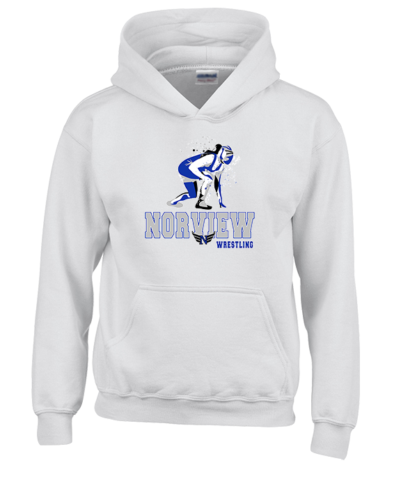 Norview HS Wrestling Wrestling - Unisex Hoodie