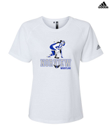 Norview HS Wrestling Wrestling - Womens Adidas Performance Shirt