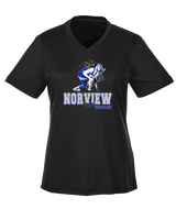 Norview HS Wrestling Wrestling - Womens Performance Shirt