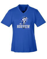 Norview HS Wrestling Wrestling - Womens Performance Shirt