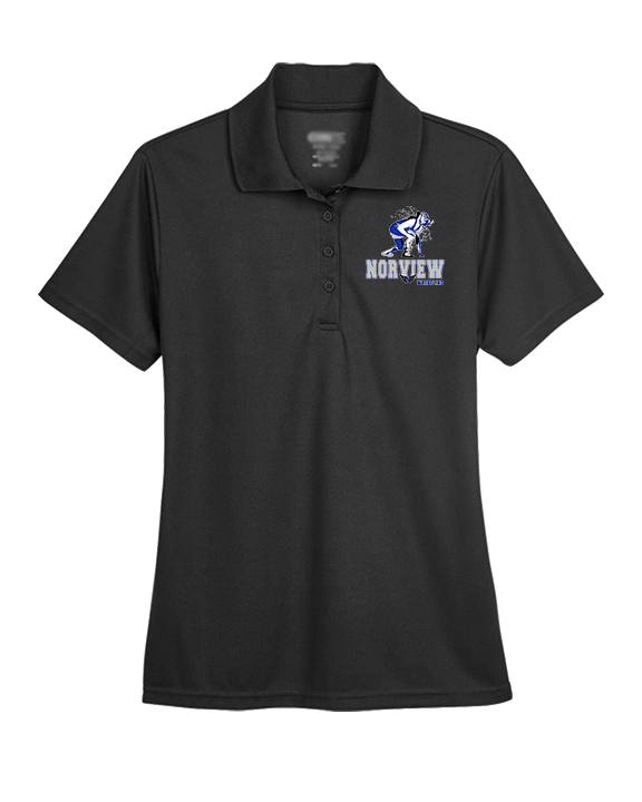 Norview HS Wrestling Wrestling - Womens Polo