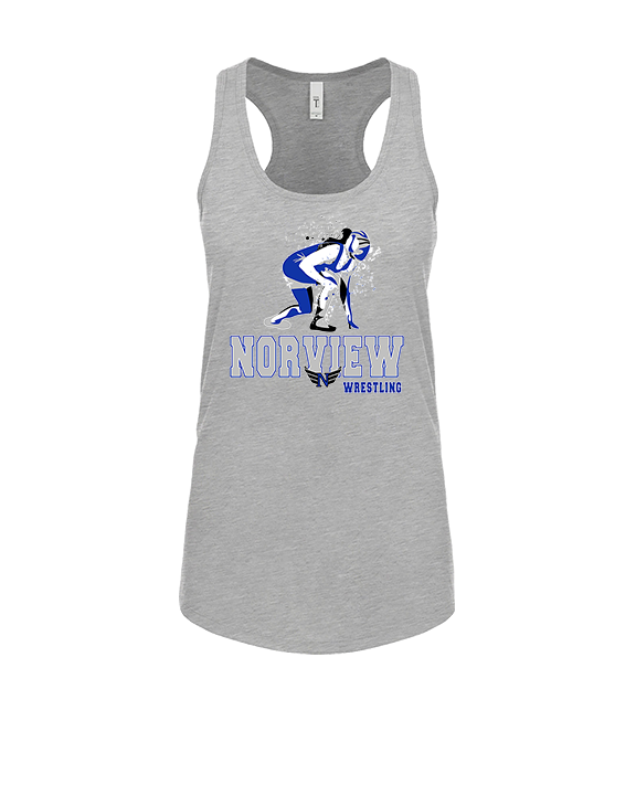 Norview HS Wrestling Wrestling - Womens Tank Top