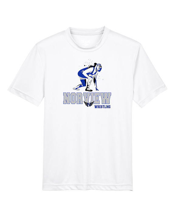 Norview HS Wrestling Wrestling - Youth Performance Shirt