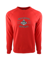 Norwalk Girls Fastpitch Softball Curve - Crewneck Sweatshirt