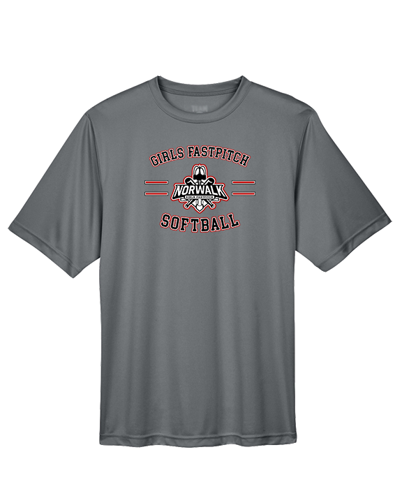 Norwalk Girls Fastpitch Softball Curve - Performance Shirt