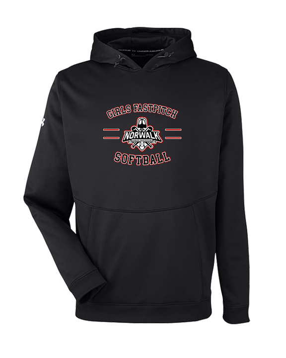Norwalk Girls Fastpitch Softball Curve - Under Armour Mens Storm Fleece