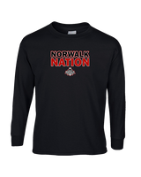 Norwalk Girls Fastpitch Softball Nation - Cotton Longsleeve