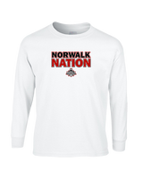 Norwalk Girls Fastpitch Softball Nation - Cotton Longsleeve