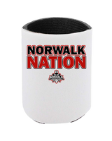 Norwalk Girls Fastpitch Softball Nation - Koozie