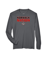 Norwalk Girls Fastpitch Softball Nation - Performance Longsleeve