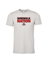 Norwalk Girls Fastpitch Softball Nation - Tri-Blend Shirt
