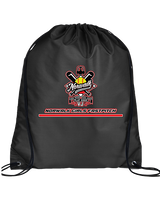Norwalk Girls Fastpitch Softball Split - Drawstring Bag
