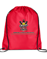 Norwalk Girls Fastpitch Softball Split - Drawstring Bag