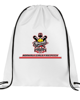 Norwalk Girls Fastpitch Softball Split - Drawstring Bag