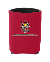 Norwalk Girls Fastpitch Softball Split - Koozie