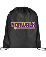 Norwalk HS Softball Bold - Drawstring Bag