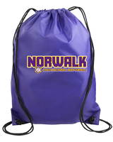 Norwalk HS Softball Bold - Drawstring Bag