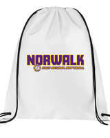 Norwalk HS Softball Bold - Drawstring Bag