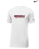 Norwalk HS Softball Bold - Mens Nike Cotton Poly Tee