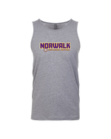 Norwalk HS Softball Bold - Tank Top