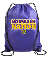Norwalk HS Softball Nation - Drawstring Bag