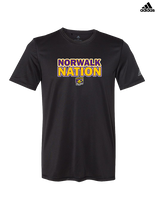 Norwalk HS Softball Nation - Mens Adidas Performance Shirt
