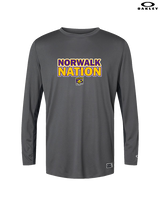 Norwalk HS Softball Nation - Mens Oakley Longsleeve