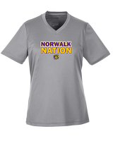 Norwalk HS Softball Nation - Womens Performance Shirt