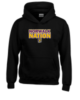 Norwalk HS Softball Nation - Youth Hoodie