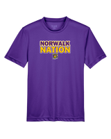 Norwalk HS Softball Nation - Youth Performance Shirt